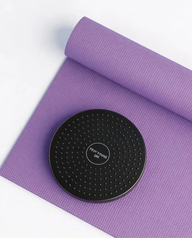 Core Crusher Bundle Yoga Mat (8mm) + And Tummy Twister