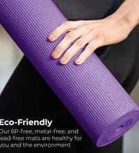 Ewago 8 mm Thick Gym Mat for Fitness