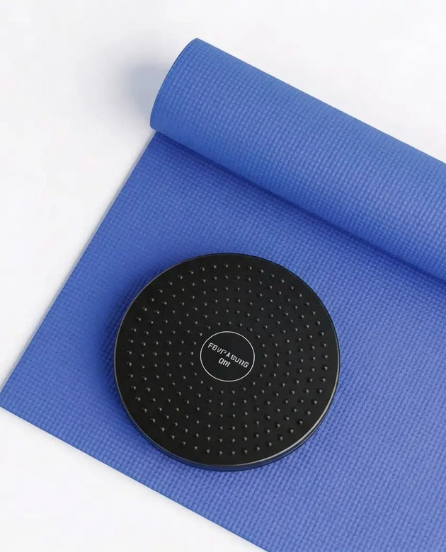 Ewago Core Crusher Bundle — 8mm Yoga Mat + Tummy Twister