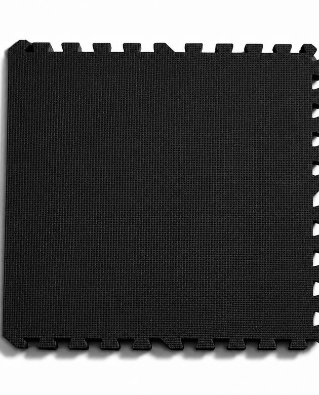 Interlocking Mat 13mm – Durable, Anti-Slip Gym & Play Flooring - Black