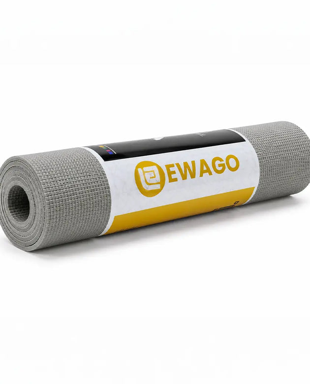 Ewago 4mm Lightweight Yoga & Gym Mat