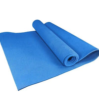Ewago 12mm NBR Yoga Mat – Cushioned - Blue