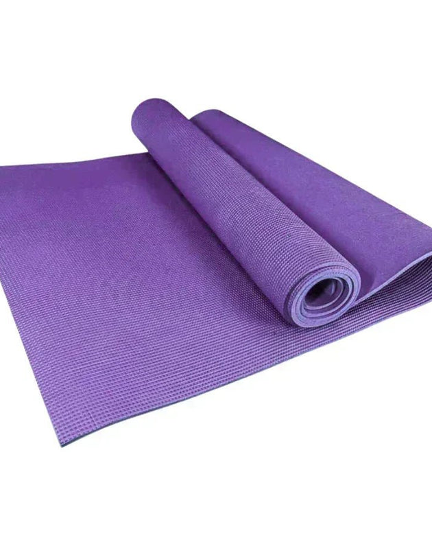 Ewago 10 mm Thick Gym Yoga Mat for Fitness - Purple