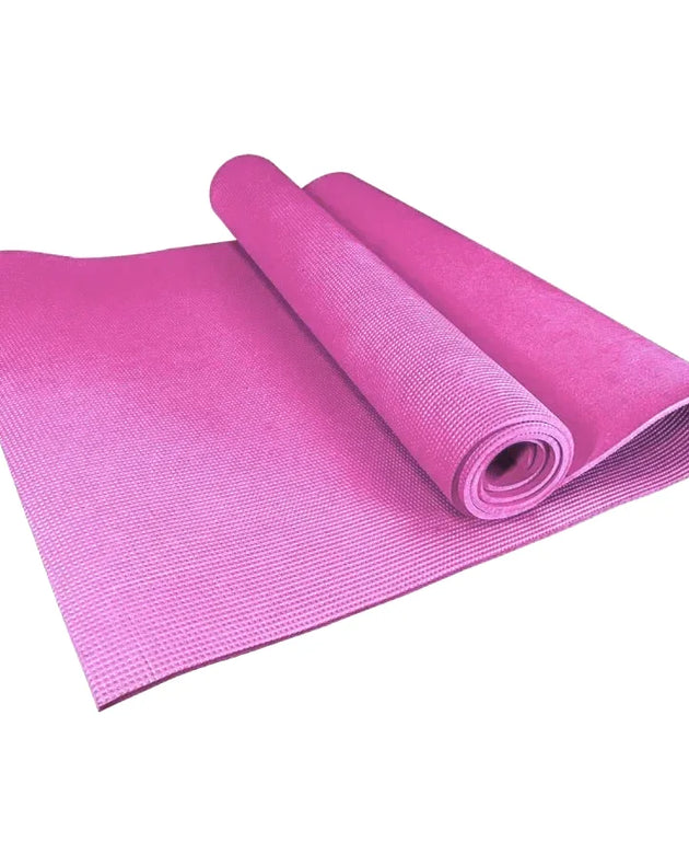 Ewago 6mm Yoga Mat – Non-Slip Exercise - Pink
