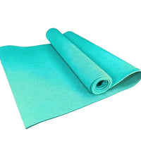 Ewago 10 mm Thick Gym Yoga Mat for Fitness - Sea Green
