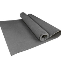 Ewago 8 mm Thick Gym Mat for Fitness - Grey