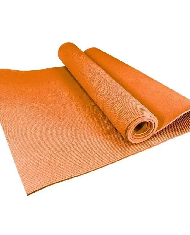 Ewago 8 mm Thick Gym Mat for Fitness - Orange