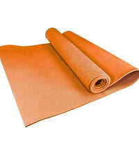 15mm NBR Extra Thick Yoga Mat – Premium - Orange