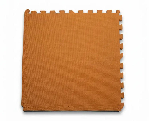 Interlocking Mat 13mm – Durable, Anti-Slip Gym & Play Flooring - Orange