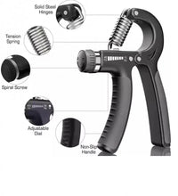 Hand Grip Exerciser Strengthener with Adjustable Resistance