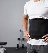 Slim & Tone Combo Hot Belt + Tummy Trimmer (Double)