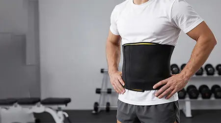 Ewago Core Combo — Support Belt + Tummy Trimmer (Double)