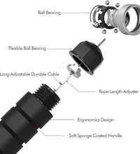 Jumping Rope for Women, Men, and Kids, Adjustable Rope