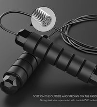 Jumping Rope for Women, Men, and Kids, Adjustable Rope