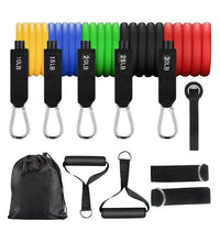 Resistance Bands,  11 Piece Bands Set with Handles for Men and Women Fitness