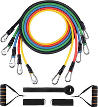 Resistance Bands,  11 Piece Bands Set with Handles for Men and Women Fitness