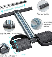 Tummy Trimmer Double, Portable Home Gym with Elastic