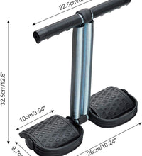 Tummy Trimmer Double, Portable Home Gym with Elastic