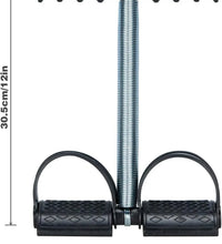 Tummy Trimmer Single, Portable Home Gym with Elastic
